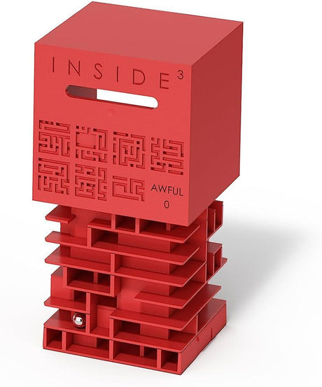 IUVI Games: trójwymiarowa łamigłówka Inside 3 Awful 0 - Noski Noski