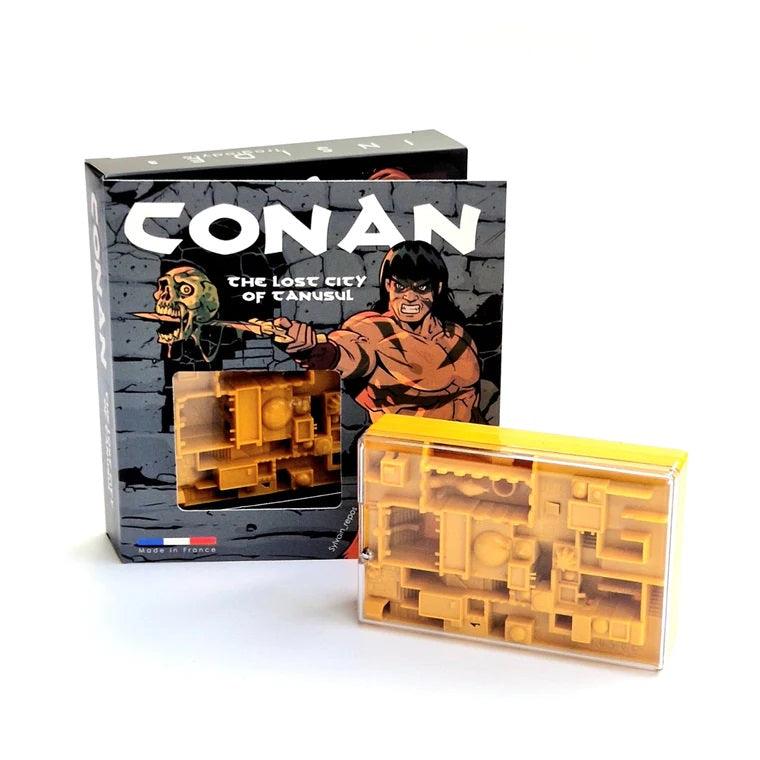 IUVI Games: trójwymiarowa łamigłówka Inside 3 Legend: Conan: Lost City of Tansul - Noski Noski
