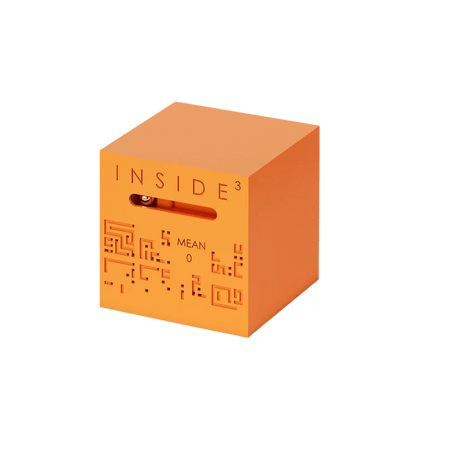 IUVI Games: trójwymiarowa łamigłówka Inside 3 Mean 0 - Noski Noski