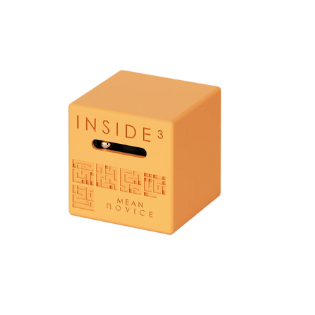Kostka 3D labirynt Iuvi Games Inside 3 Mean Novice, trójwymiarowa łamigłówka, rozwijająca umiejętności logicznego myślenia.