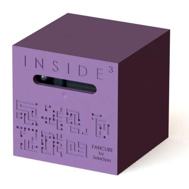IUVI Games: trójwymiarowa łamigłówka Inside 3 Purple Pain - Noski Noski