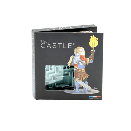IUVI Games: trójwymiarowa łamigłówka Inside 3 The Castel - Noski Noski