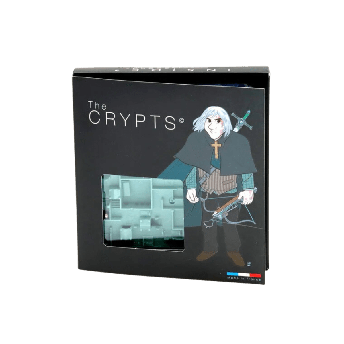 IUVI Games: trójwymiarowa łamigłówka Inside 3 The Crypt - Noski Noski