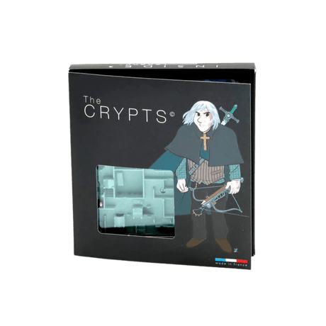 IUVI Games: trójwymiarowa łamigłówka Inside 3 The Crypt - Noski Noski