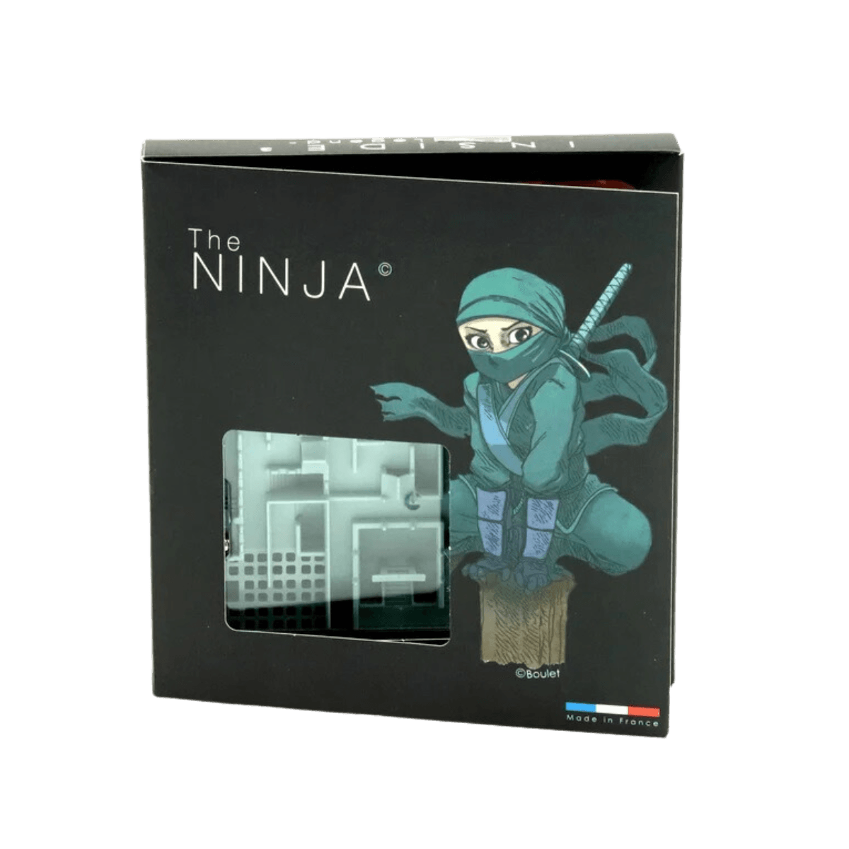 IUVI Games: trójwymiarowa łamigłówka Inside 3 The Ninja - Noski Noski