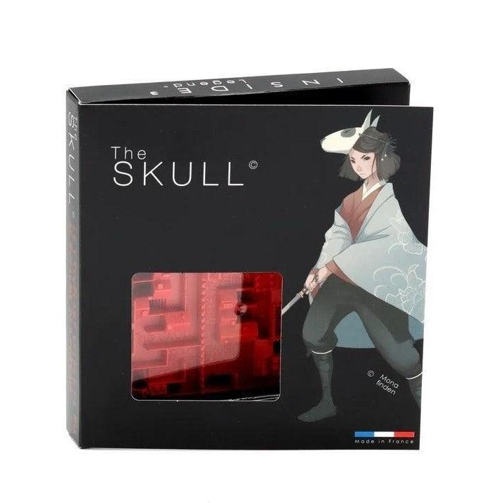 IUVI Games: trójwymiarowa łamigłówka Inside 3 The Skull - Noski Noski