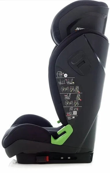 Jané Concord: fotelik IRacer I-Size 15-36 kg - Noski Noski