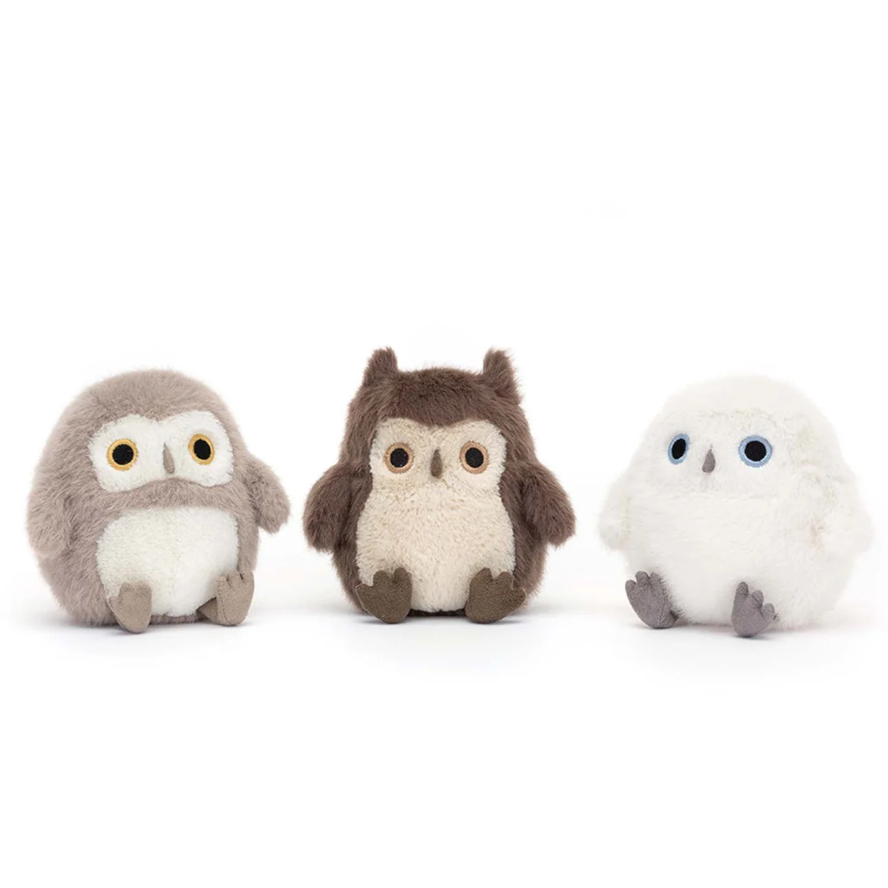 Jellycat: Cuddly Owl Brown Brown Owling 11 cm