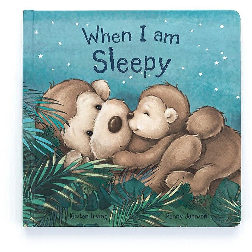 Jellycat: książeczka na dobranoc When I Am Sleepy - Noski Noski