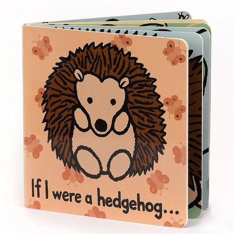 Jellycat: książeczka o jeżyku If I Were An Hedgehog - Noski Noski