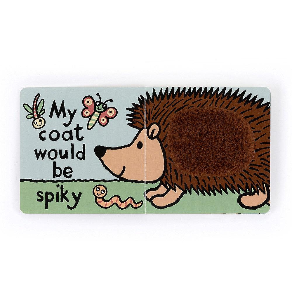 Jellycat: książeczka o jeżyku If I Were An Hedgehog - Noski Noski