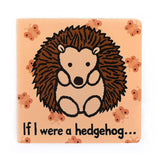 Jellycat: książeczka o jeżyku If I Were An Hedgehog - Noski Noski