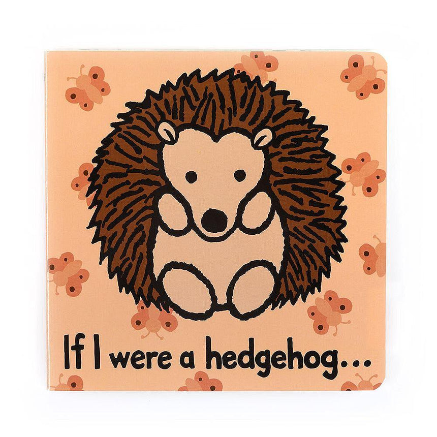 Jellycat: książeczka o jeżyku If I Were An Hedgehog - Noski Noski
