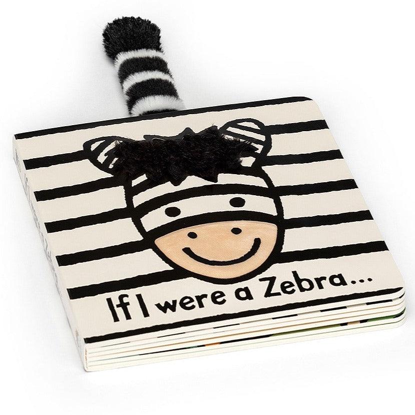 Jellycat: książeczka zebra If I Were A Zebra - Noski Noski