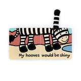 Jellycat: książeczka zebra If I Were A Zebra - Noski Noski
