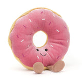 Jellycat: maskotka pączek z dziurką Amuseable Doughnut 18 cm - Noski Noski