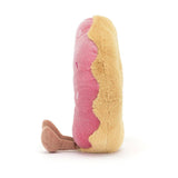 Jellycat: maskotka pączek z dziurką Amuseable Doughnut 18 cm - Noski Noski