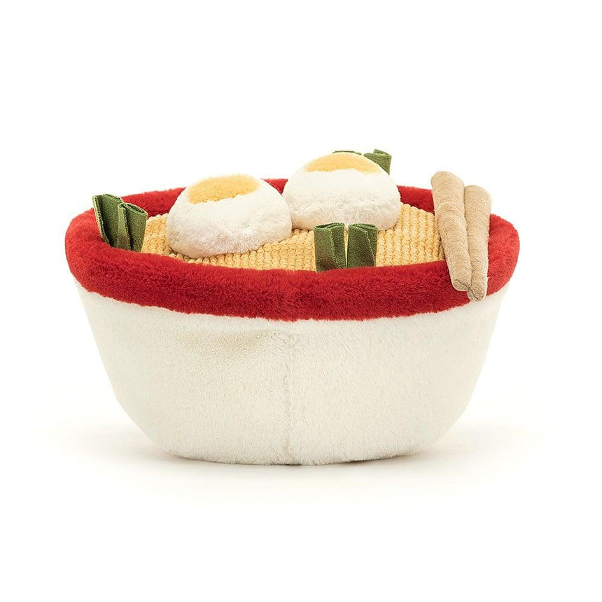 Jellycat: przytulanka Amuseable Ramen 17 cm - Noski Noski