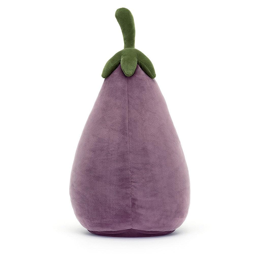 Jellycat: przytulanka bakłażan Vivacious Vegetable Aubergine 40 cm - Noski Noski