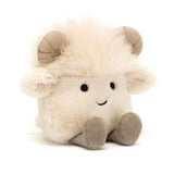 Jellycat: przytulanka baranek figielek Amuseabean Ram 10 cm - Noski Noski