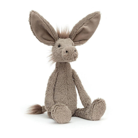 Jellycat: przytulanka długouchy osioł Harkle Donkey 33 cm - Noski Noski
