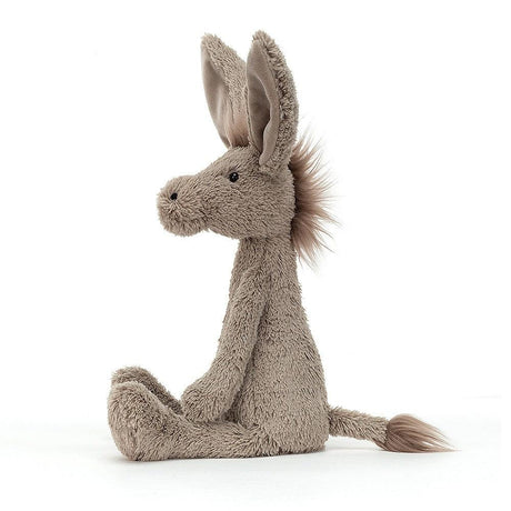 Jellycat: przytulanka długouchy osioł Harkle Donkey 33 cm - Noski Noski
