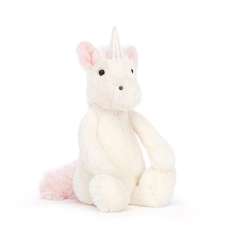 Jellycat: przytulanka jednorożec Bashful Unicorn 18 cm - Noski Noski