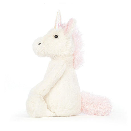 Jellycat: przytulanka jednorożec Bashful Unicorn 18 cm - Noski Noski