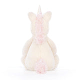 Jellycat: przytulanka jednorożec Bashful Unicorn 18 cm - Noski Noski