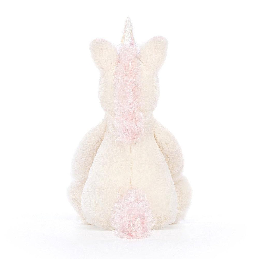 Jellycat: przytulanka jednorożec Bashful Unicorn 18 cm - Noski Noski