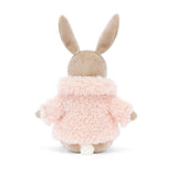 Jellycat: przytulanka króliczek w kożuszku Comfy Coat Bunny 17 cm - Noski Noski