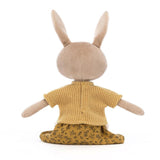 Jellycat: przytulanka króliczek w ubranku Coquette Cutie Bunny 25 cm - Noski Noski
