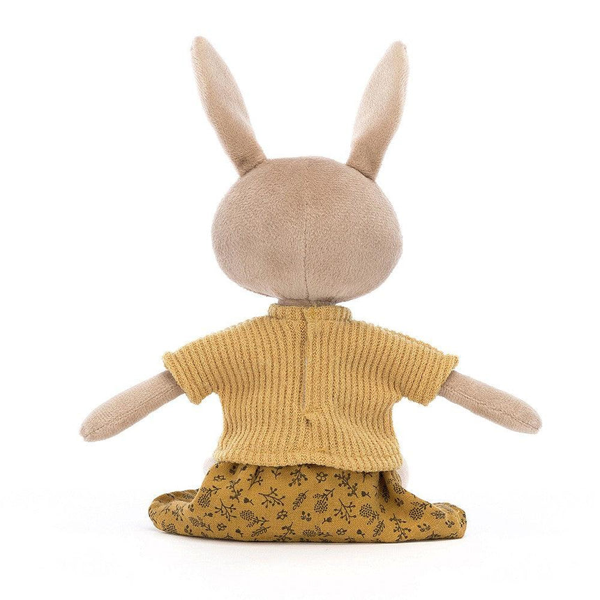 Jellycat: przytulanka króliczek w ubranku Coquette Cutie Bunny 25 cm - Noski Noski