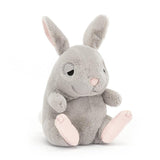 Jellycat: przytulanka królik Cuddlebud Bernard Bunny 16 cm - Noski Noski