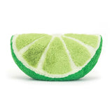 Jellycat: przytulanka limonka Amuseable Lime 25 cm - Noski Noski