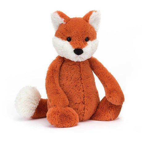 Jellycat: przytulanka lisek Bashful Fox Cub 31 cm - Noski Noski