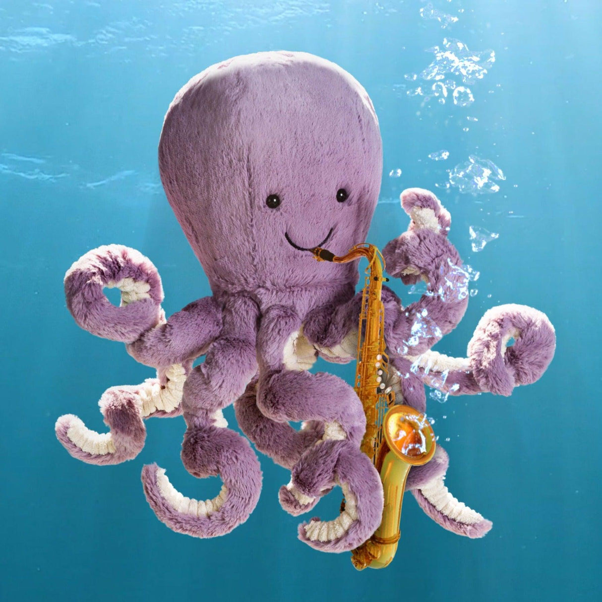 Jellycat: przytulanka Ośmiornica Maya Octopus 49 cm - Noski Noski