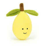 Jellycat: przytulanka owoc cytryna Fabulous Fruit Lemon 14 cm - Noski Noski