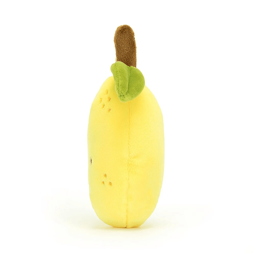 Jellycat: przytulanka owoc cytryna Fabulous Fruit Lemon 14 cm - Noski Noski