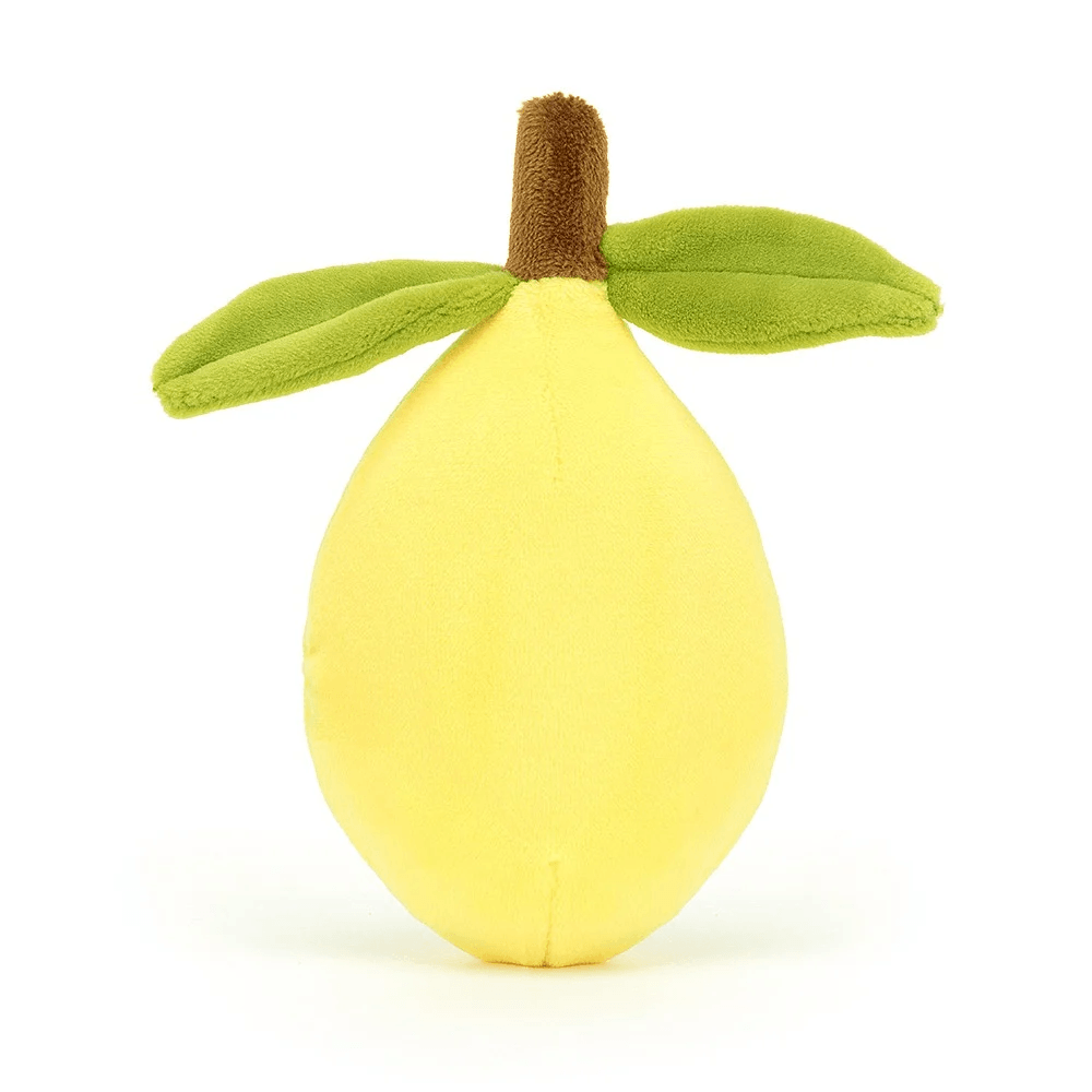 Jellycat: przytulanka owoc cytryna Fabulous Fruit Lemon 14 cm - Noski Noski