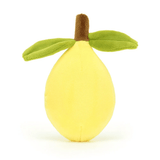 Jellycat: przytulanka owoc cytryna Fabulous Fruit Lemon 14 cm - Noski Noski