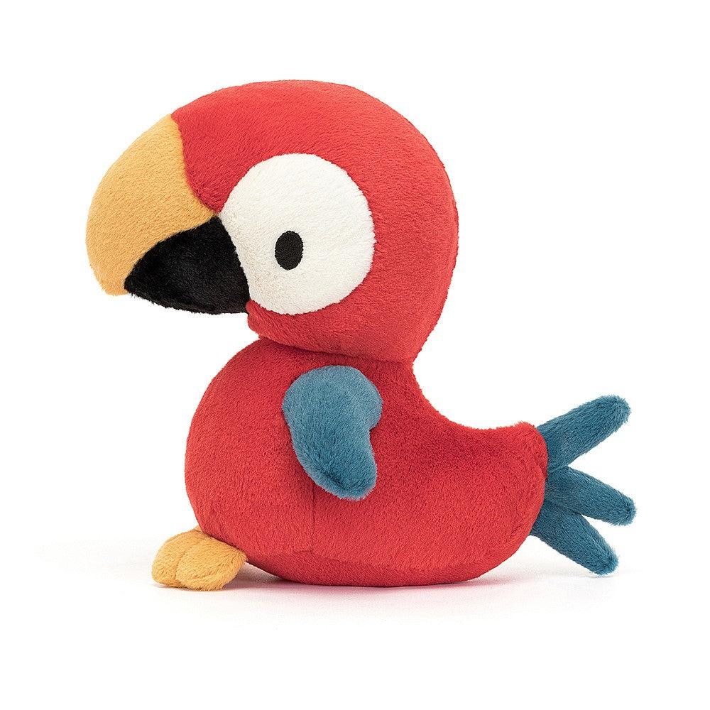 Jellycat: przytulanka papuga Bodacious Beak Parrot 22 cm - Noski Noski