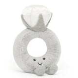 Jellycat: przytulanka pierścionek Amuseable Diamond Ring 20 cm - Noski Noski