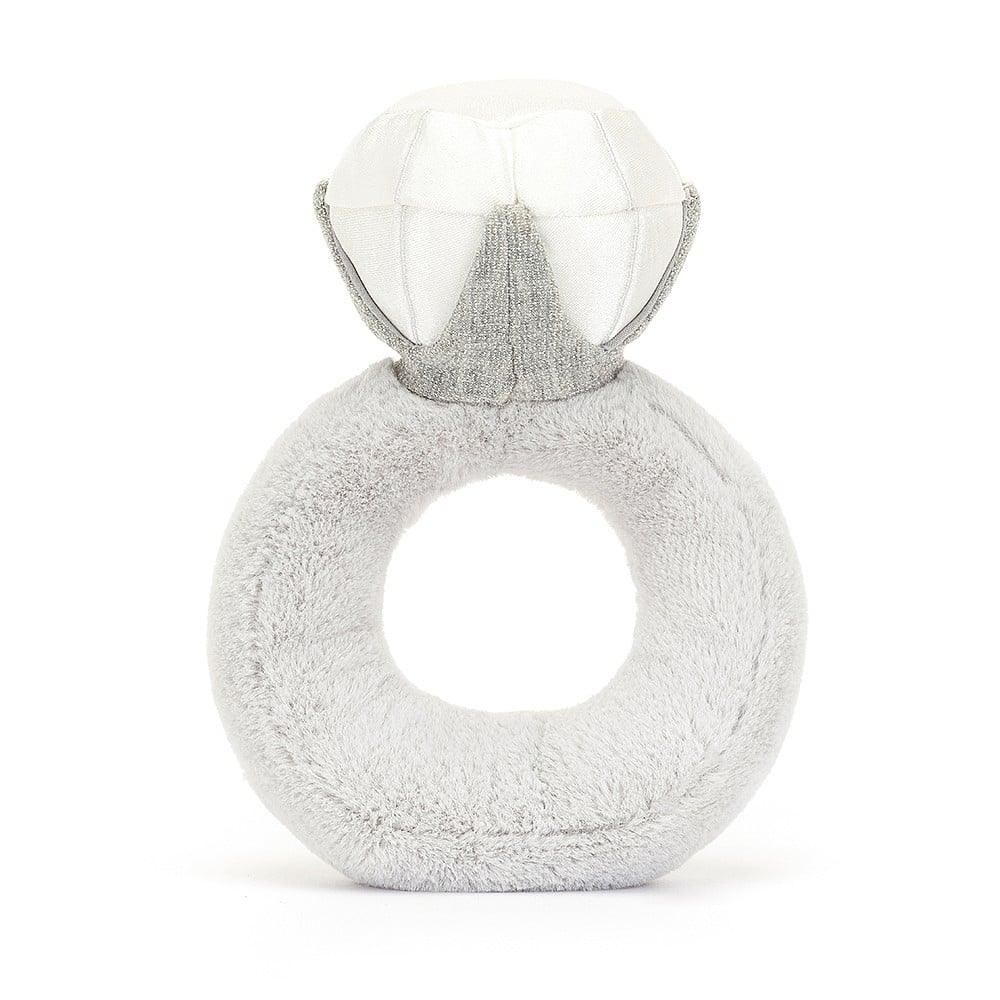 Jellycat: przytulanka pierścionek Amuseable Diamond Ring 20 cm - Noski Noski