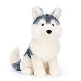 Pluszowy piesek Jellycat Jackson Husky 25 cm - miękka i przytulna maskotka dla Twojego malucha.