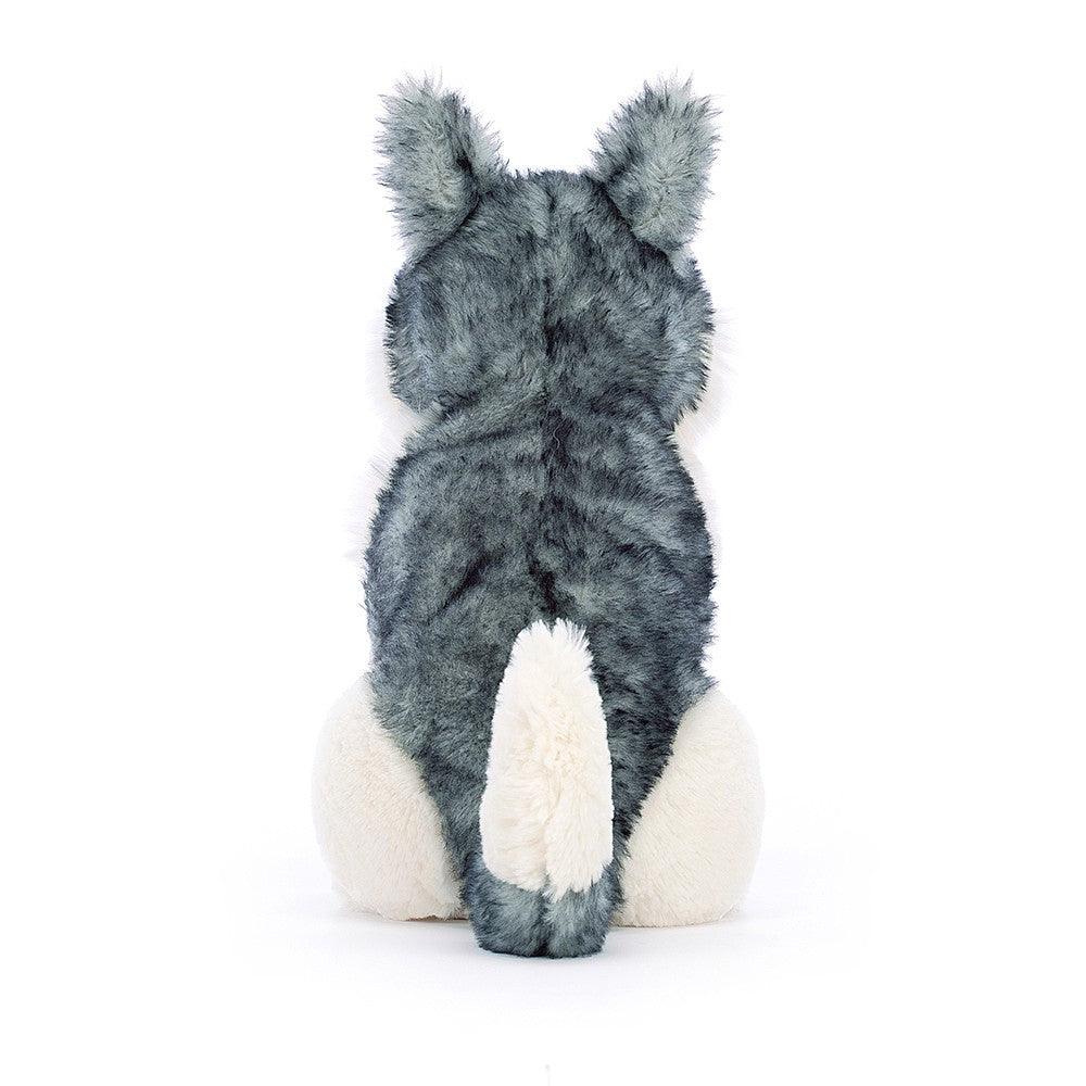 Jellycat: przytulanka piesek Jackson Husky 25 cm - Noski Noski