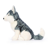 Jellycat: przytulanka piesek Jackson Husky 25 cm - Noski Noski