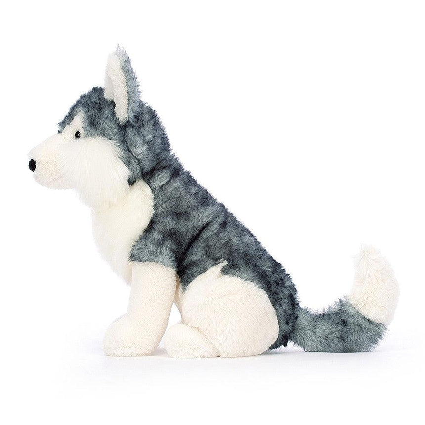 Jellycat: przytulanka piesek Jackson Husky 25 cm - Noski Noski