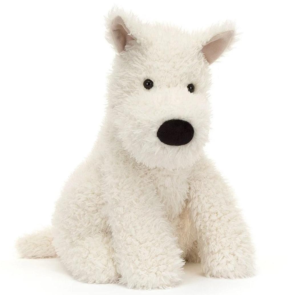 Jellycat: przytulanka piesek kremowy Munro Scottie Dog 42 cm - Noski Noski