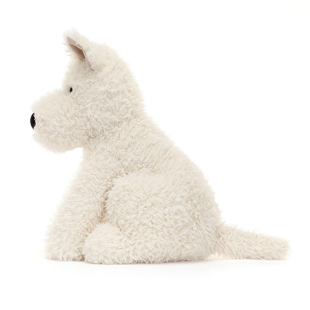 Jellycat: przytulanka piesek kremowy Munro Scottie Dog 42 cm - Noski Noski